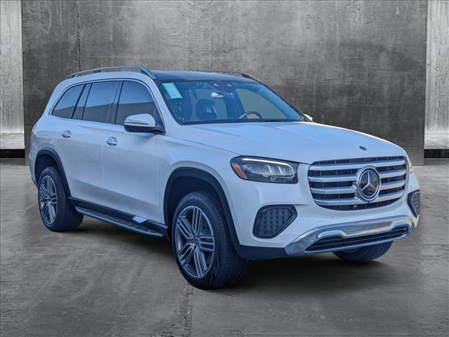 new 2025 Mercedes-Benz GLS 450 car, priced at $95,960