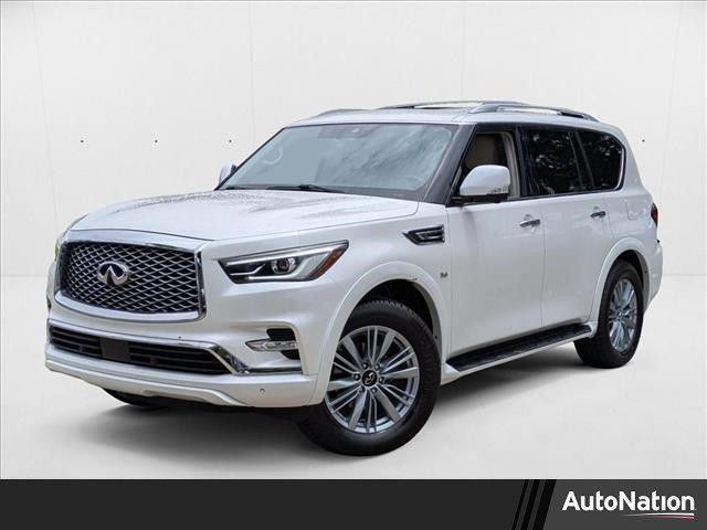 used 2019 INFINITI QX80 car, priced at $20,549