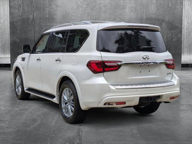 used 2019 INFINITI QX80 car, priced at $23,495