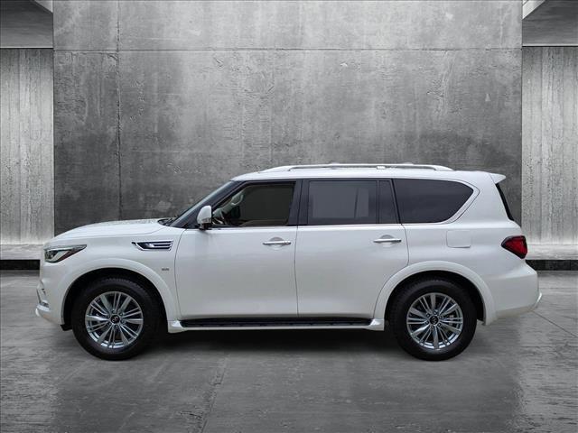 used 2019 INFINITI QX80 car, priced at $23,495