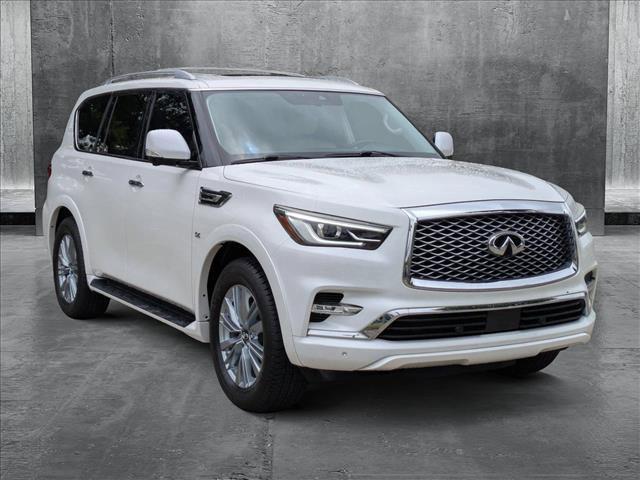 used 2019 INFINITI QX80 car, priced at $23,495