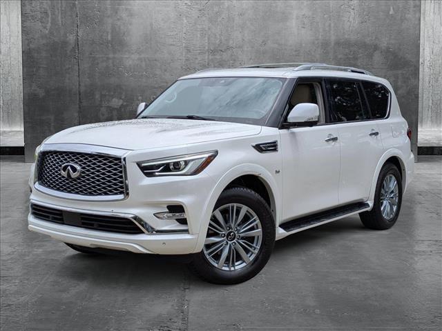used 2019 INFINITI QX80 car, priced at $23,495
