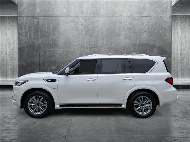used 2019 INFINITI QX80 car, priced at $23,495