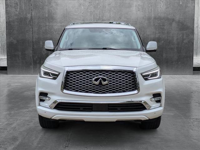 used 2019 INFINITI QX80 car, priced at $23,495