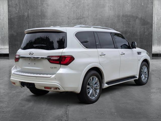 used 2019 INFINITI QX80 car, priced at $23,495