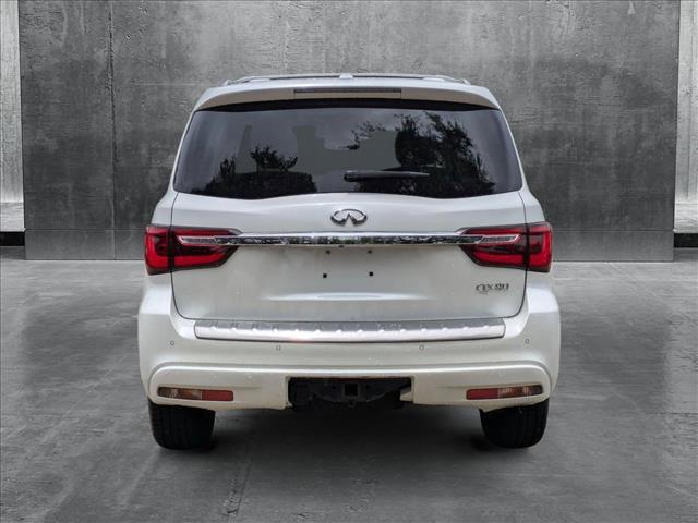 used 2019 INFINITI QX80 car, priced at $23,495