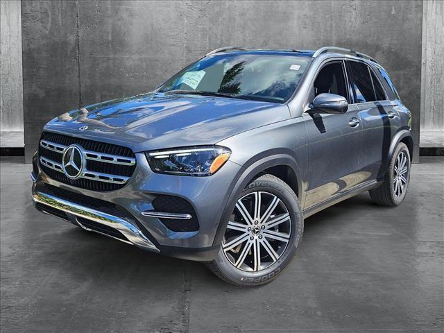 new 2025 Mercedes-Benz GLE 450 car, priced at $77,095