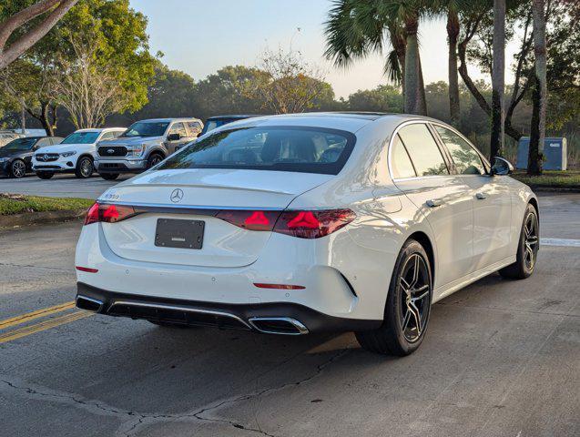 new 2025 Mercedes-Benz E-Class car, priced at $77,225