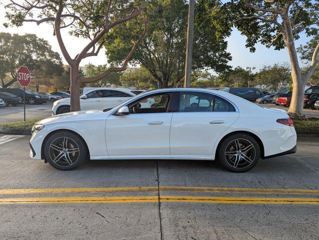 new 2025 Mercedes-Benz E-Class car, priced at $77,225