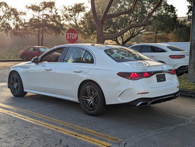 new 2025 Mercedes-Benz E-Class car, priced at $77,225