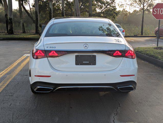 new 2025 Mercedes-Benz E-Class car, priced at $77,225