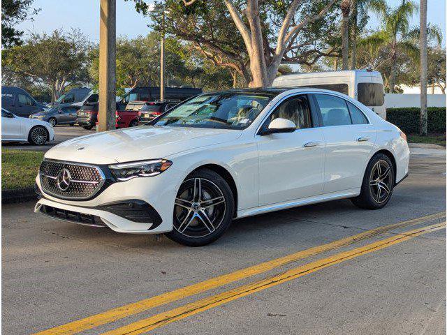 new 2025 Mercedes-Benz E-Class car, priced at $77,225