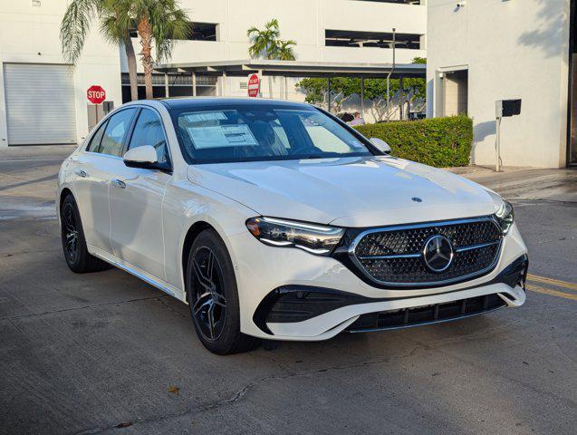 new 2025 Mercedes-Benz E-Class car, priced at $77,225