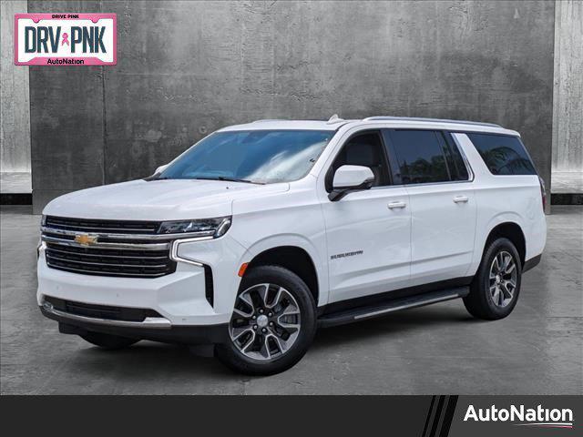 used 2023 Chevrolet Suburban car, priced at $56,495