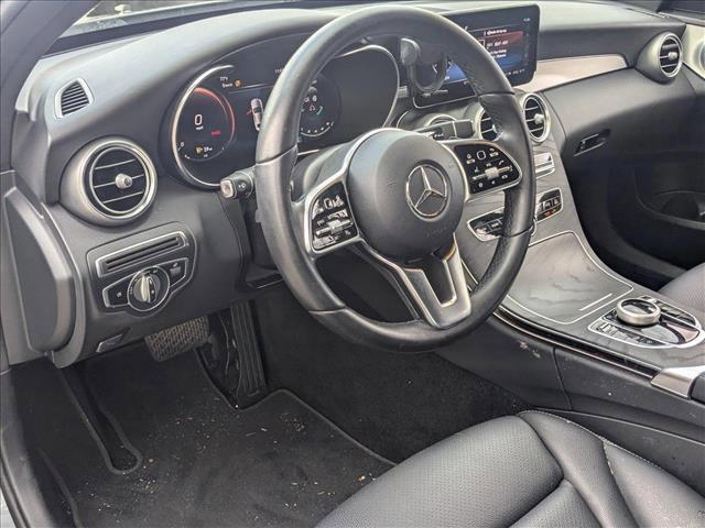 used 2021 Mercedes-Benz C-Class car, priced at $29,600