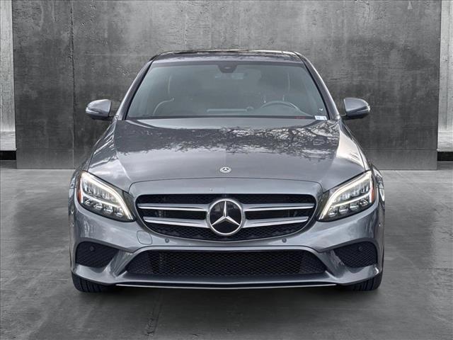 used 2021 Mercedes-Benz C-Class car, priced at $29,600