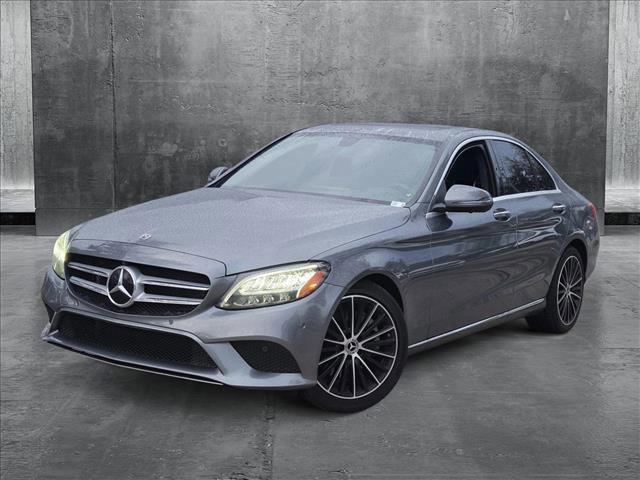 used 2021 Mercedes-Benz C-Class car, priced at $29,600