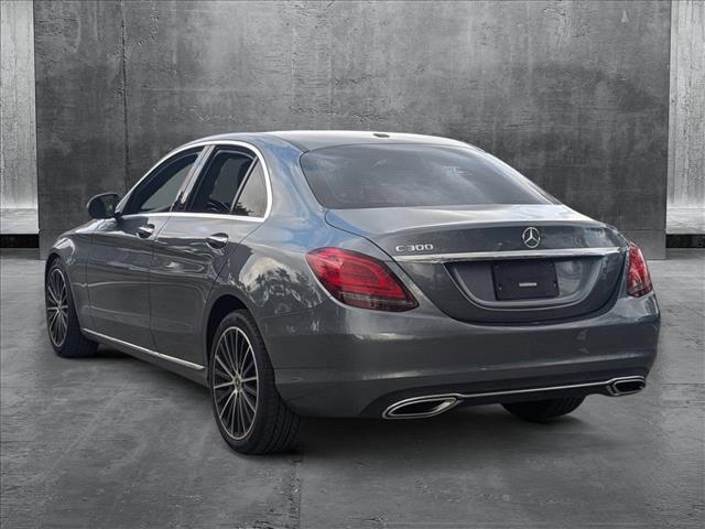 used 2021 Mercedes-Benz C-Class car, priced at $29,600