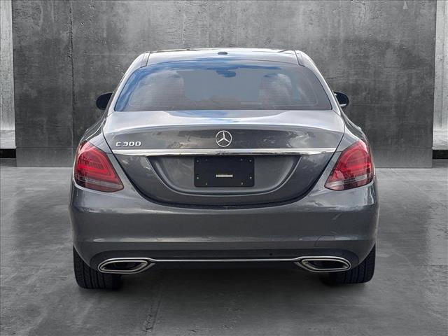 used 2021 Mercedes-Benz C-Class car, priced at $29,600