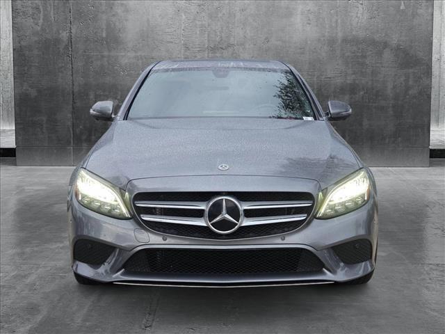 used 2021 Mercedes-Benz C-Class car, priced at $29,600