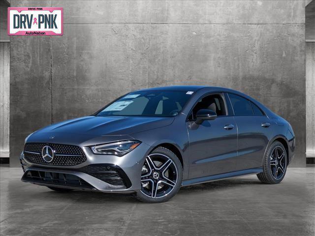 new 2025 Mercedes-Benz CLA 250 car, priced at $54,100