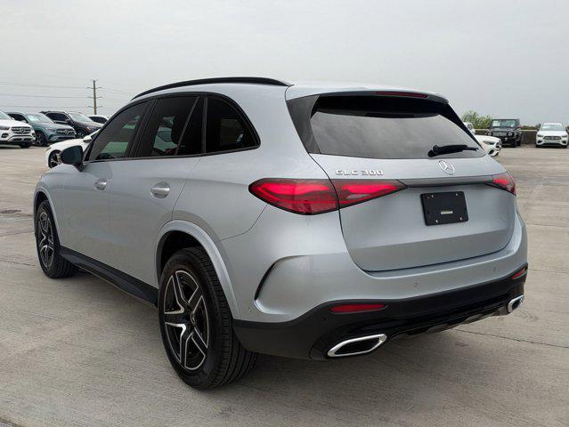 new 2025 Mercedes-Benz GLC 300 car, priced at $56,785