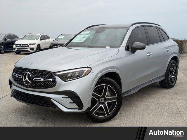 new 2025 Mercedes-Benz GLC 300 car, priced at $56,785