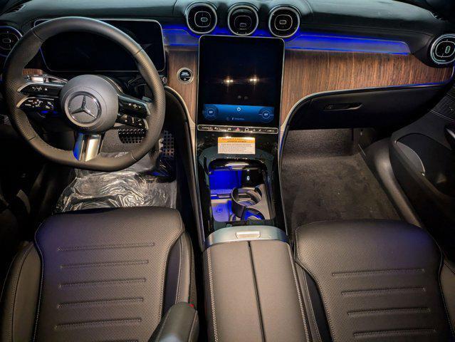 new 2025 Mercedes-Benz GLC 300 car, priced at $56,785