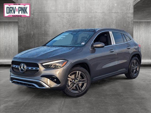 new 2025 Mercedes-Benz GLA 250 car, priced at $47,000