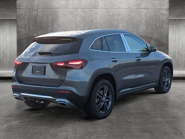 new 2025 Mercedes-Benz GLA 250 car, priced at $47,000