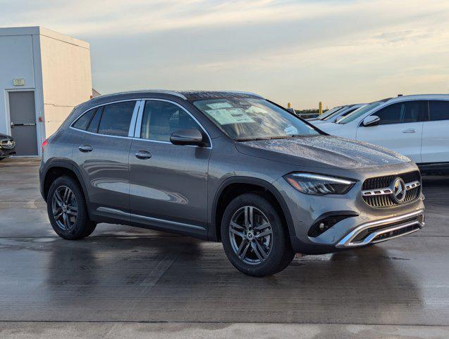 new 2025 Mercedes-Benz GLA 250 car, priced at $47,000