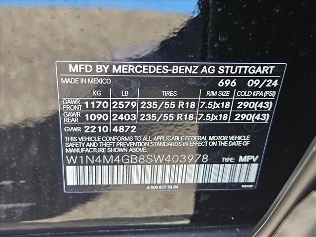 new 2025 Mercedes-Benz GLB 250 car, priced at $48,645