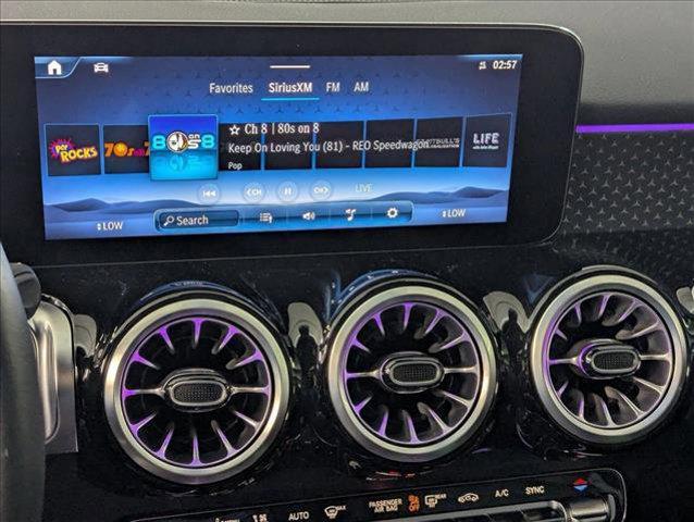 used 2025 Mercedes-Benz GLB 250 car, priced at $39,077