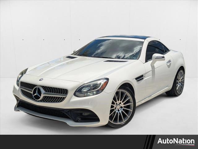 used 2017 Mercedes-Benz SLC 300 car, priced at $19,249