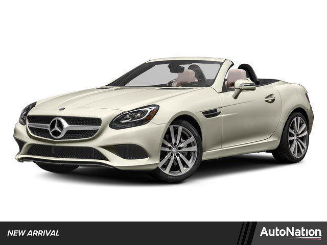 used 2017 Mercedes-Benz SLC 300 car, priced at $19,998