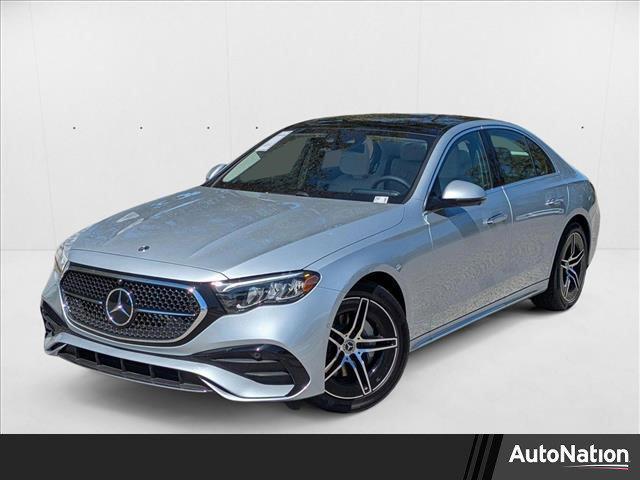 new 2025 Mercedes-Benz E-Class car, priced at $69,570