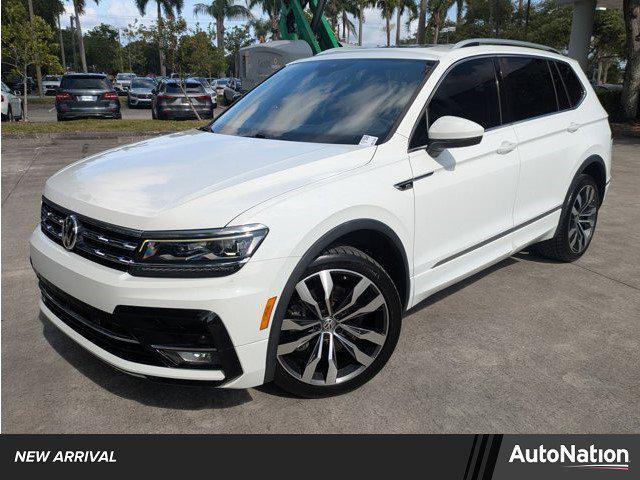 used 2020 Volkswagen Tiguan car, priced at $23,949