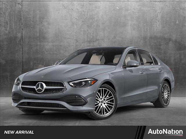 new 2025 Mercedes-Benz C-Class car, priced at $58,095