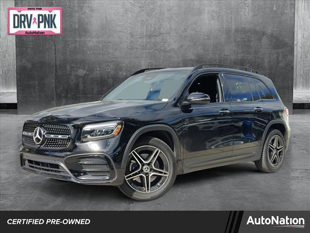 used 2024 Mercedes-Benz GLB 250 car, priced at $39,998