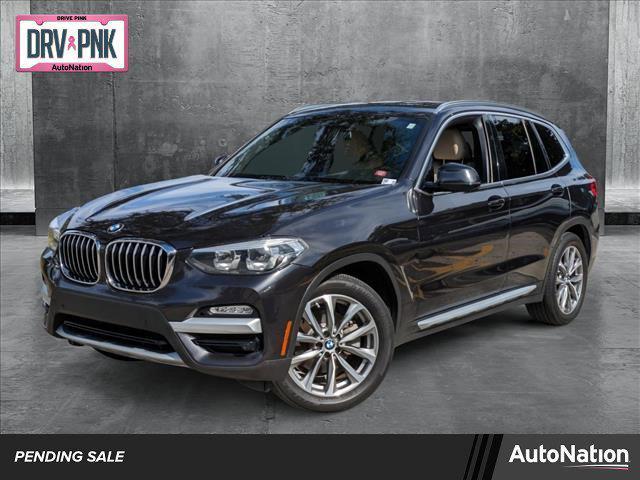 used 2019 BMW X3 car, priced at $16,995