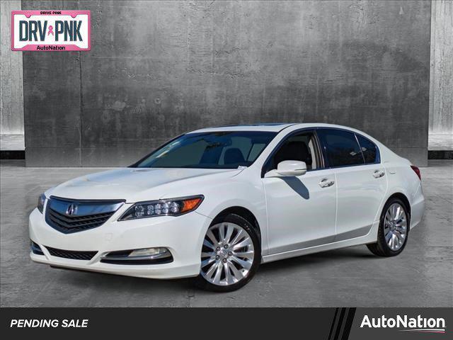 used 2014 Acura RLX car, priced at $10,898