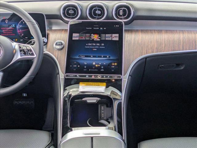 new 2025 Mercedes-Benz GLC 300 car, priced at $52,315