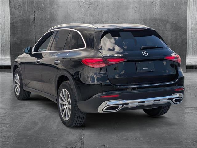new 2025 Mercedes-Benz GLC 300 car, priced at $52,315