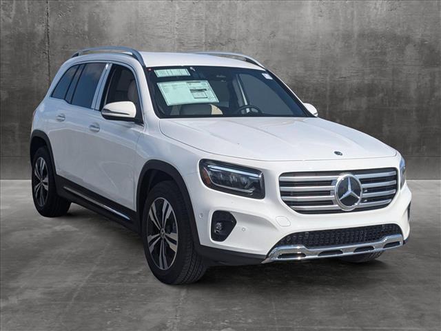 new 2025 Mercedes-Benz GLB 250 car, priced at $47,145