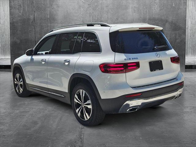new 2025 Mercedes-Benz GLB 250 car, priced at $47,145
