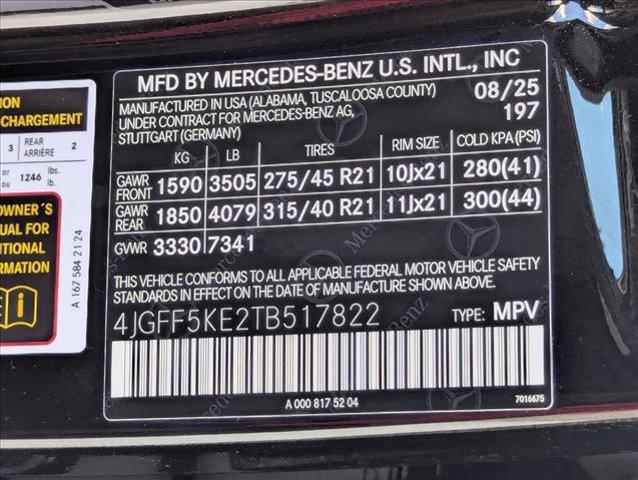 new 2026 Mercedes-Benz GLS 450 car, priced at $93,300