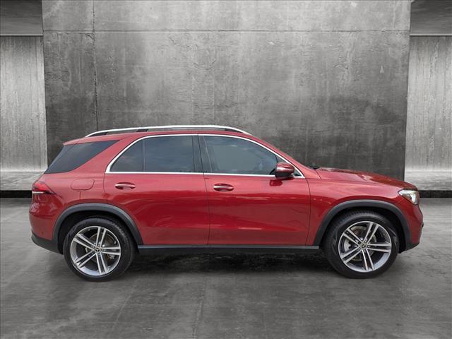 used 2021 Mercedes-Benz GLE 350 car, priced at $41,990