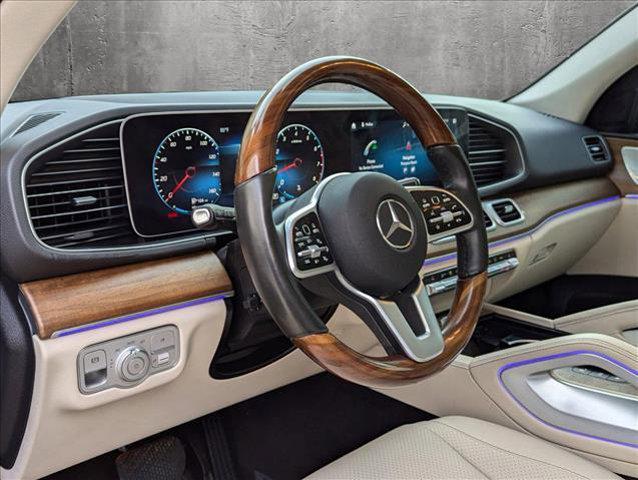 used 2021 Mercedes-Benz GLE 350 car, priced at $41,990