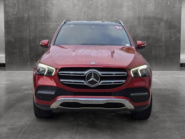 used 2021 Mercedes-Benz GLE 350 car, priced at $41,990