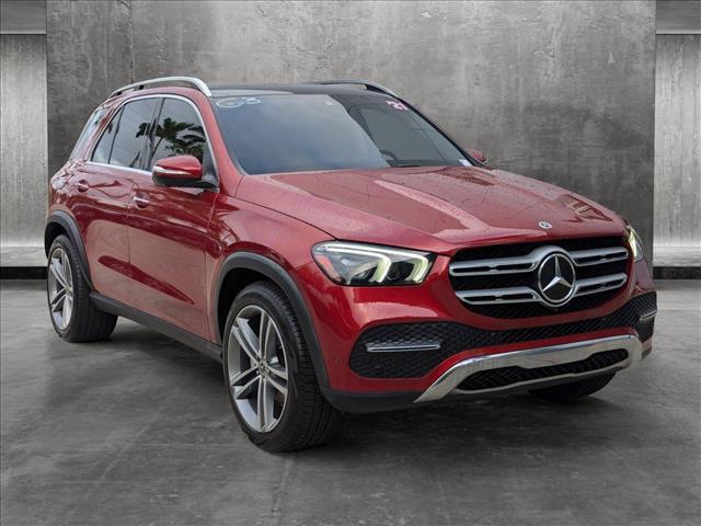 used 2021 Mercedes-Benz GLE 350 car, priced at $41,990